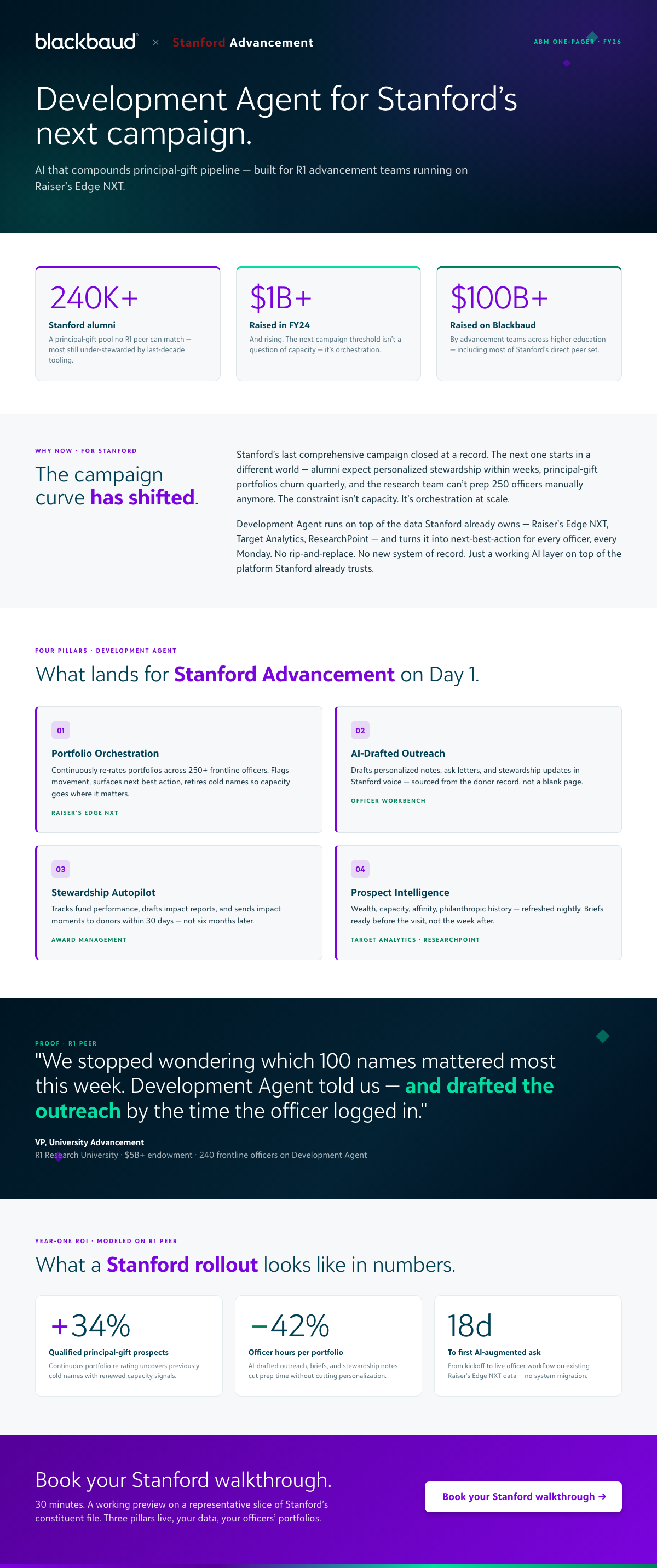 One-pager